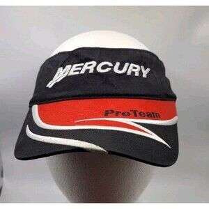 Mercury Visor Adult Adjustable Pro Team Marine Boat Performance Fishing Bass